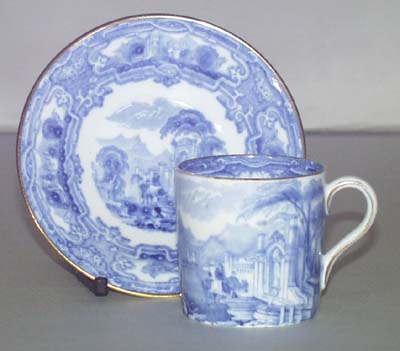 Coffee Can and Saucer c1930